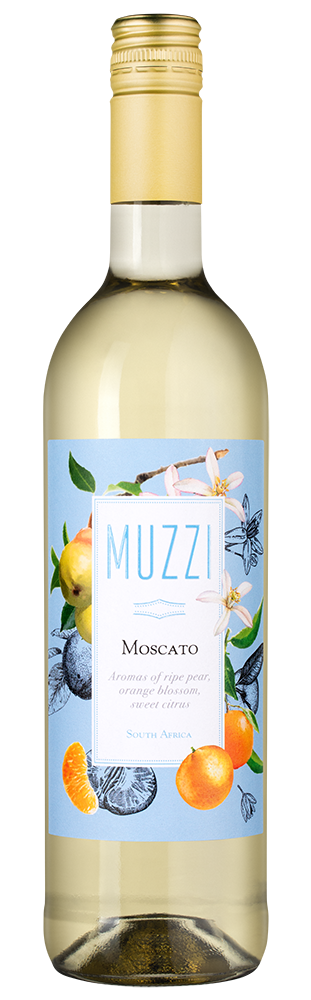 Вино Moscato Muzzi, Origin Wine Stellenbosch, 2025, (157276), Южная Африка, Стелленбош, белое, полусухое, 0.75 л, Муцци Москато, цена 1440 рублей