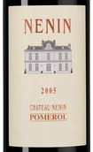 Красное вино Мерло Chateau Nenin