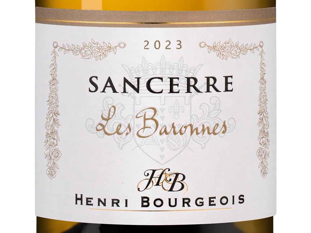 Вино Sancerre Blanc Les Baronnes, Henri Bourgeois, 2023, 1.5л, (132884), Франция, Долина Луары, белое, сухое, 1.5 л, Сансер Блан Ле Барон, цена 18490 рублей