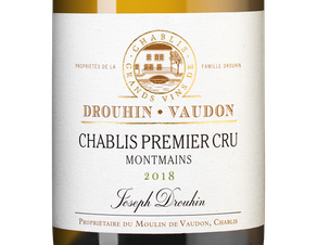 Вино Chablis Premier Cru Montmains, (121995), белое сухое, 2018 г., 0.375 л, Шабли Премье Крю Монмэн цена 5990 рублей
