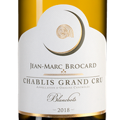 Белое бургундское вино Chablis Grand Cru Les Blanchots