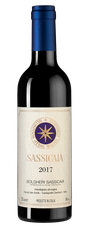 Вино Sassicaia, (122509), красное сухое, 2017 г., 0.375 л, Сассикайя цена 24830 рублей