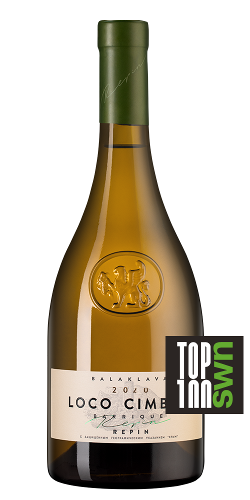 Вино Loco Cimbali White, 2020, (143264), Россия, Крым, белое, сухое, 0.75 л, Локо Чимбали Белое, цена 2690 рублей