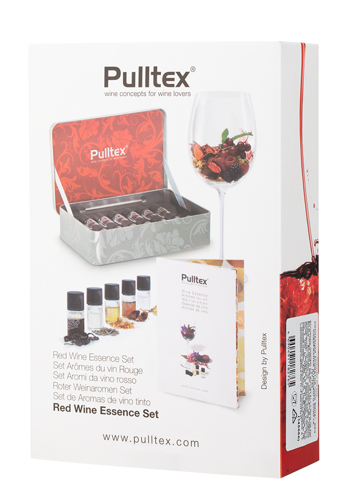 Коллекция ароматов "Нос вина: красные вина", Pulltex, (145656), Испания, стекло/пластик, Нос вина. Коллекция ароматов красных вин, набор (12 шт.), цена 10490 рублей