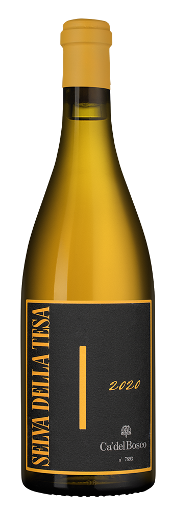 Вино Selva della Tesa Chardonnay, Ca'Del Bosco, 2020, (154729), Италия, Ломбардия, белое, сухое, 0.75 л, Сельва делла Теза Шардоне, цена 27490 рублей