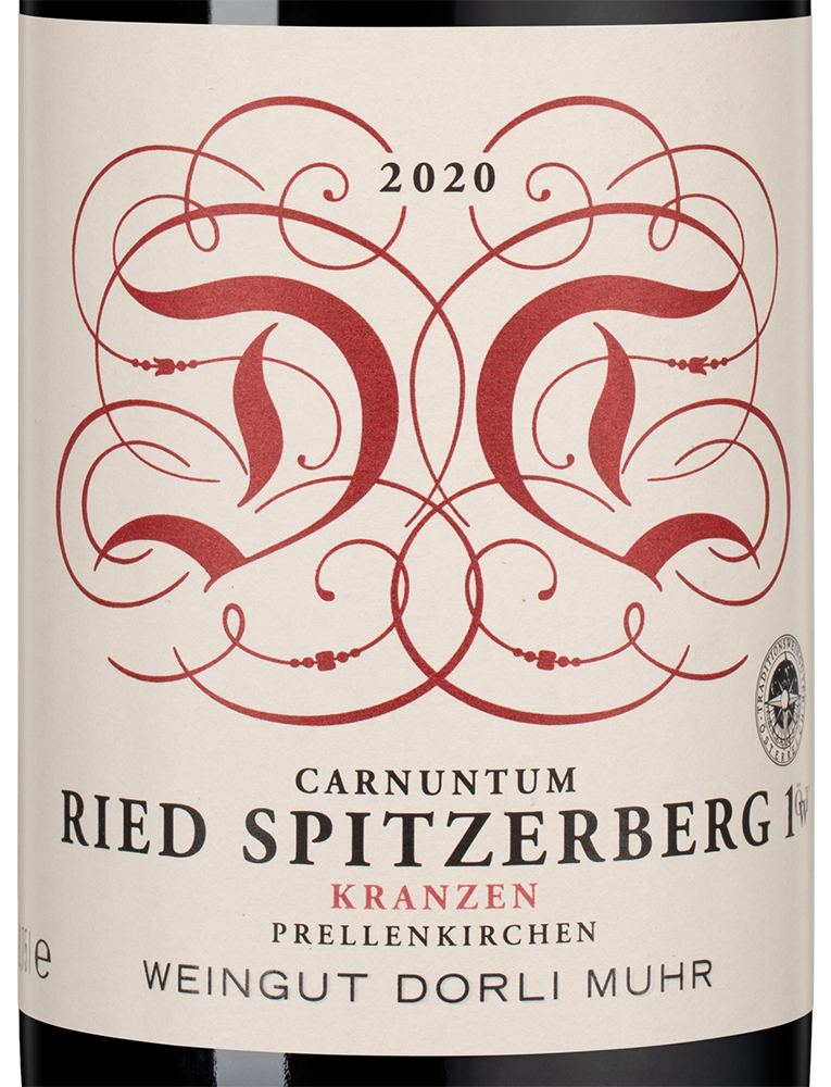 Вино Ried Spitzerberg Kranzen, Dorli Muhr, 2020, (146919), Австрия, Нижняя Австрия, красное, сухое, 0.75 л, Блауфренкиш Рид Шпитцерберг Кранцен 1ОТВ, цена 12990 рублей