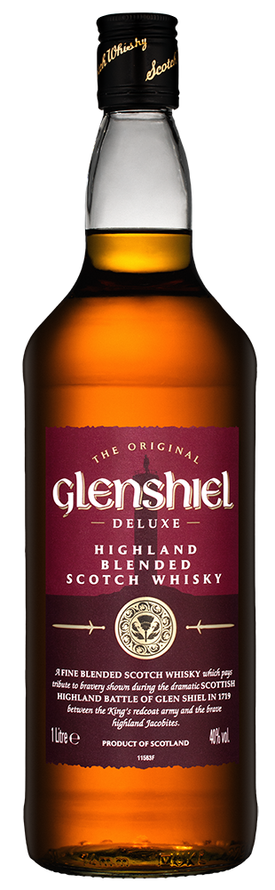 Виски Glenshiel, 1л, (155215), Соединенное Королевство, Хайленд, 1 л, Гленшил Блендед Скотч Виски, цена 3990 рублей