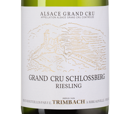 Вино Riesling Grand Cru Schlossberg, (149232), белое сухое, 2020, 0.75 л, Рислинг Гран Крю Шлоссберг цена 18490 рублей