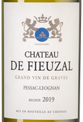 Вино с грейпфрутовым вкусом Chateau de Fieuzal Blanc
