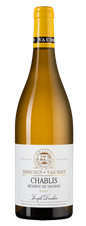 Вино Chablis Reserve de Vaudon, (139485), белое сухое, 2021 г., 0.75 л, Шабли Резерв де Водон цена 8490 рублей