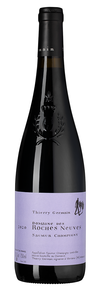 Вино Les Roches (Saumur Champigny), Thierry Germain, 2020, (134362), Франция, Долина Луары, красное, сухое, 0.75 л, Ле Рош, цена 6690 рублей