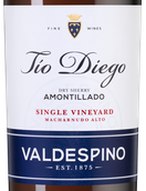 Испанские вина Amontillado Tio Diego