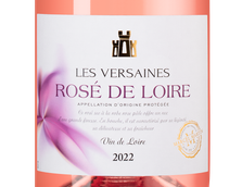 Rose de Loire les Versaines