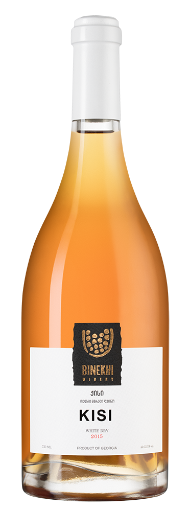 Вино Kisi Qvevri, Binekhi, 2015, (137590), Грузия, Кахетия, белое, сухое, 0.75 л, Киси Квеври, цена 5690 рублей