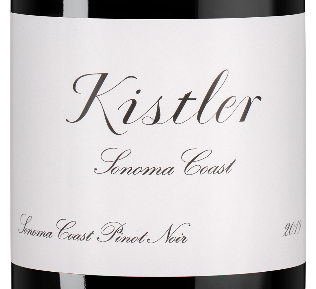 Вино Pinot Noir Sonoma Coast, Kistler, 2019, (141382), Соединенные Штаты Америки, Калифорния, красное, сухое, 0.75 л, Пино Нуар Сонома Коуст, цена 22490 рублей
