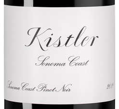 Вино Pinot Noir Sonoma Coast, (141382), красное сухое, 2019 г., 0.75 л, Пино Нуар Сонома Коуст цена 17990 рублей