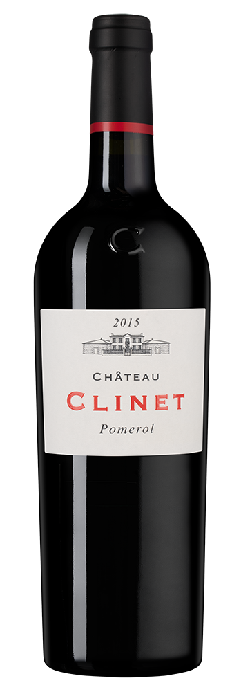 Вино Chateau Clinet (Pomerol), 2015, (139337), Франция, Бордо, красное, сухое, 0.75 л, Шато Клине, цена 52490 рублей