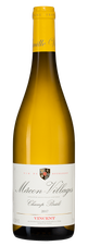 Вино Macon Villages Champ Brule Vincent, (120433), белое сухое, 2017 г., 0.75 л, Макон Виляж Шам Брюле Венсан цена 3490 рублей