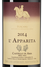 Вино L`Apparita, (139180), красное сухое, 2014 г., 0.75 л, Л`Аппарита цена 67490 рублей