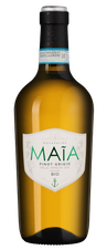 Вино Pinot Grigio Maia, (148333), белое полусухое, 2023, 0.75 л, Майя Пино Гриджо цена 1990 рублей