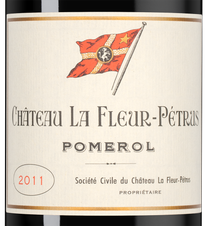 Вино Chateau La Fleur-Petrus, (139150), красное сухое, 2011 г., 0.75 л, Шато Ла Флер-Петрюс цена 54990 рублей