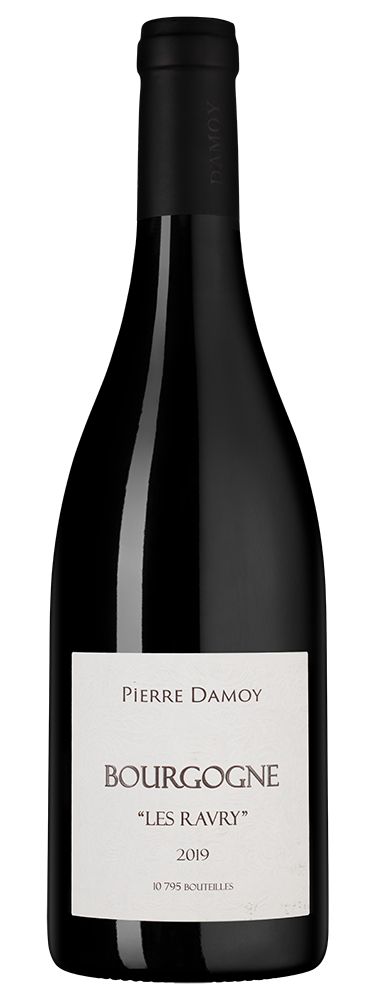 Вино Bourgogne "Les Ravry" Rouge, Domaine Pierre Damoy, 2019, (148178), Франция, Бургундия, красное, сухое, 0.75 л, Бургонь Ле Раври Руж, цена 14990 рублей