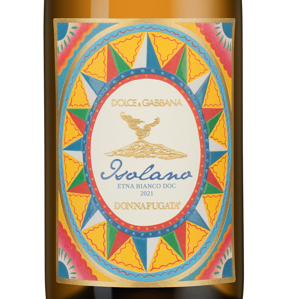 Вино Dolce&Gabbana Isolano в подарочной упаковке, Donnafugata, 2021, (144650), Италия, Сицилия, белое, сухое, 0.75 л, Изолано, цена 9990 рублей