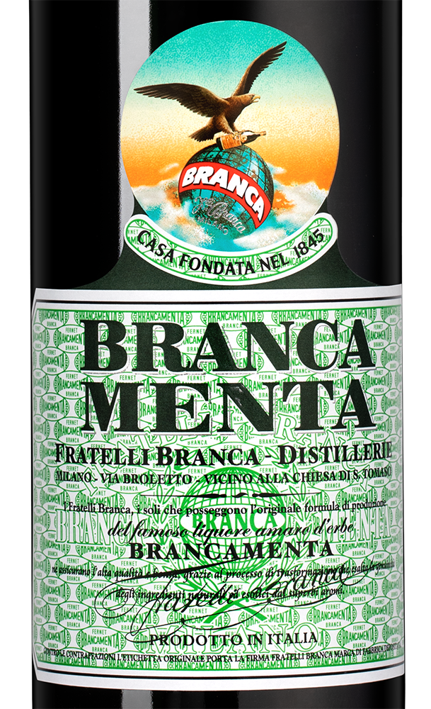 Ликер Branca Menta, (143156), Италия, Ломбардия, 0.7 л, Бранка Мента, цена 1883 рублей