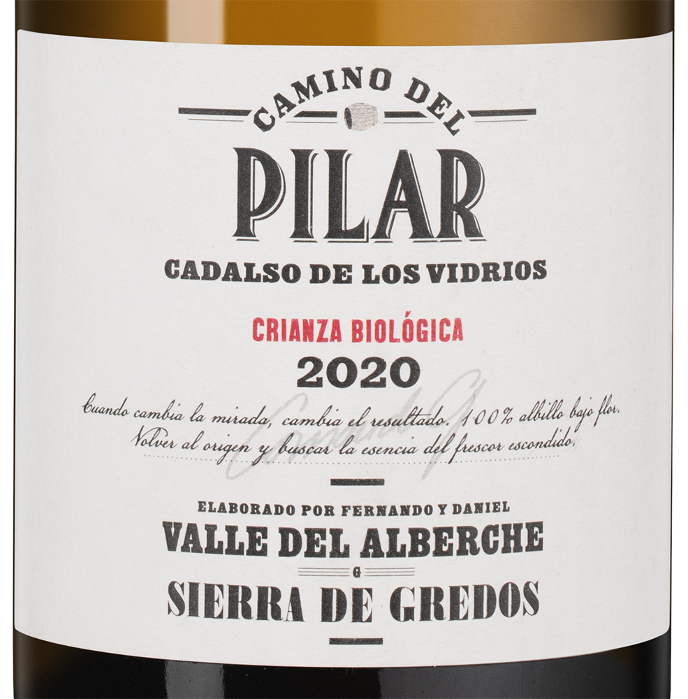 Вино Pilar, Comando G, 2020, 0.5л, (149201), Испания, Мадрид, белое, сухое, 0.5 л, Камино дель Пилар Крианса Биолохика, цена 19990 рублей