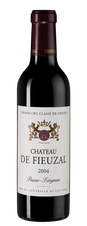 Вино Chateau de Fieuzal Rouge, (113465), красное сухое, 2004 г., 0.375 л, Шато де Фьёзаль Руж цена 6060 рублей