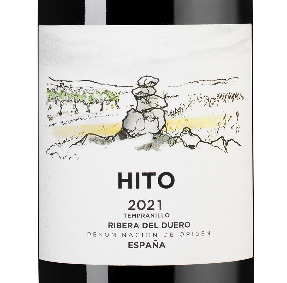 Вино Hito, Bodegas Cepa 21, 2021, (140219), Испания, Кастилия и Леон, красное, сухое, 0.75 л, Рибера дель Дуэро Ито, цена 4290 рублей