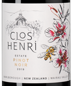 Красное вино из региона Мальборо Clos Henri Estate Pinot Noir