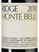 Вино из США Monte Bello 