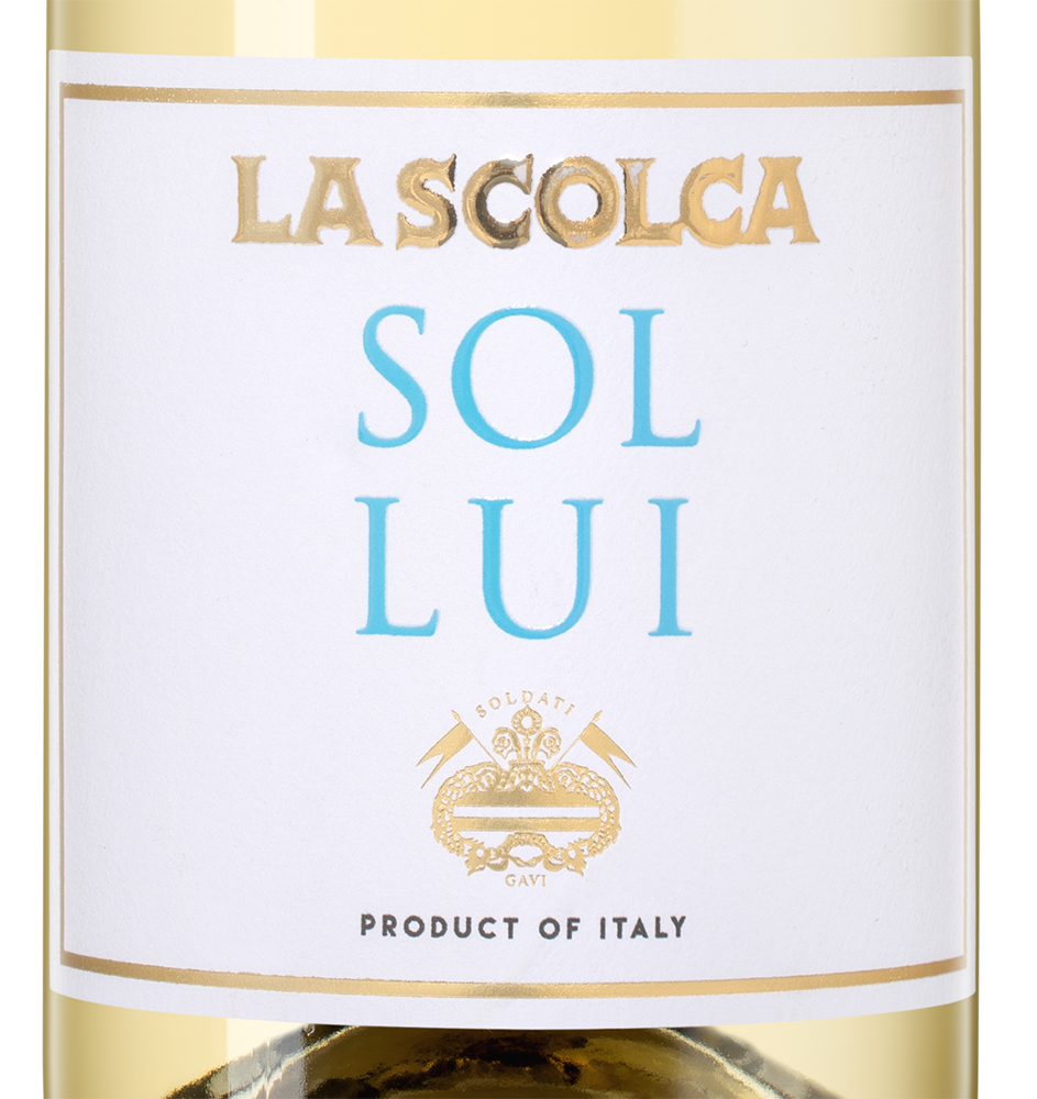 Вино Sollui, La Scolca, 2022, (143645), Италия, Пьемонт, белое, сухое, 0.75 л, Соллуи, цена 3990 рублей
