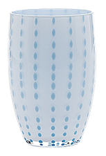 для воды Стакан Zafferano Perle для воды, (84454), Италия, 0.32 л, Тумблер Кабошон 