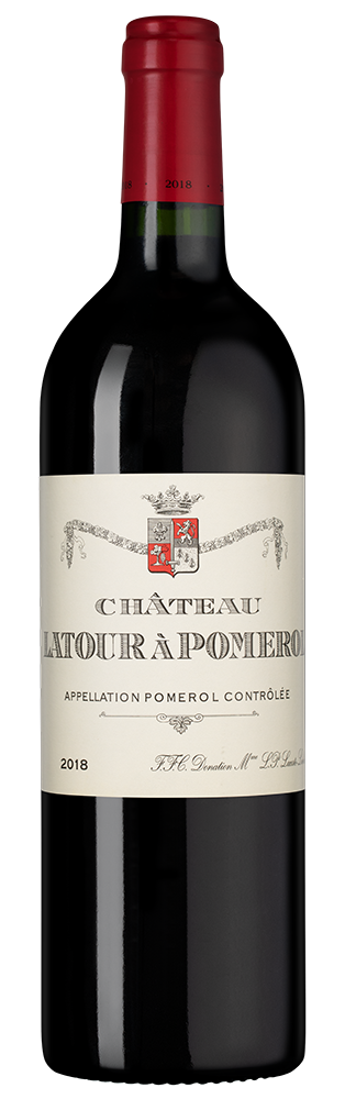 Вино Chateau Latour a Pomerol, 2018, (119932), Франция, Бордо, красное, сухое, 0.75 л, Шато Латур а Помроль, цена 27490 рублей