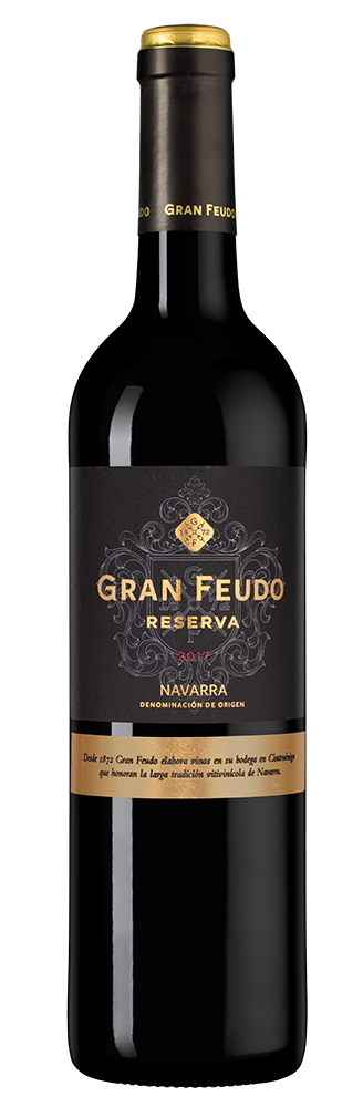 Вино Gran Feudo Reserva, Bodegas Chivite, 2017, (140548), Испания, Наварра, красное, сухое, 0.75 л, Гран Феудо Ресерва, цена 2990 рублей