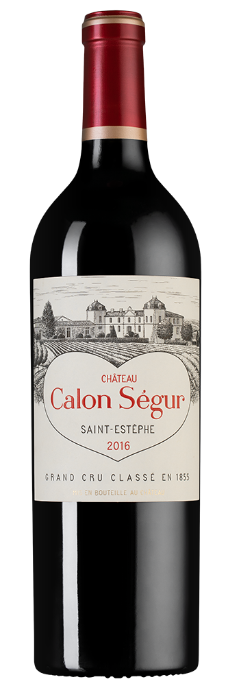 Вино Chateau Calon Segur (Saint-Estephe), 2016, (144825), Франция, Бордо, красное, сухое, 0.75 л, Шато Калон Сегюр, цена 44990 рублей