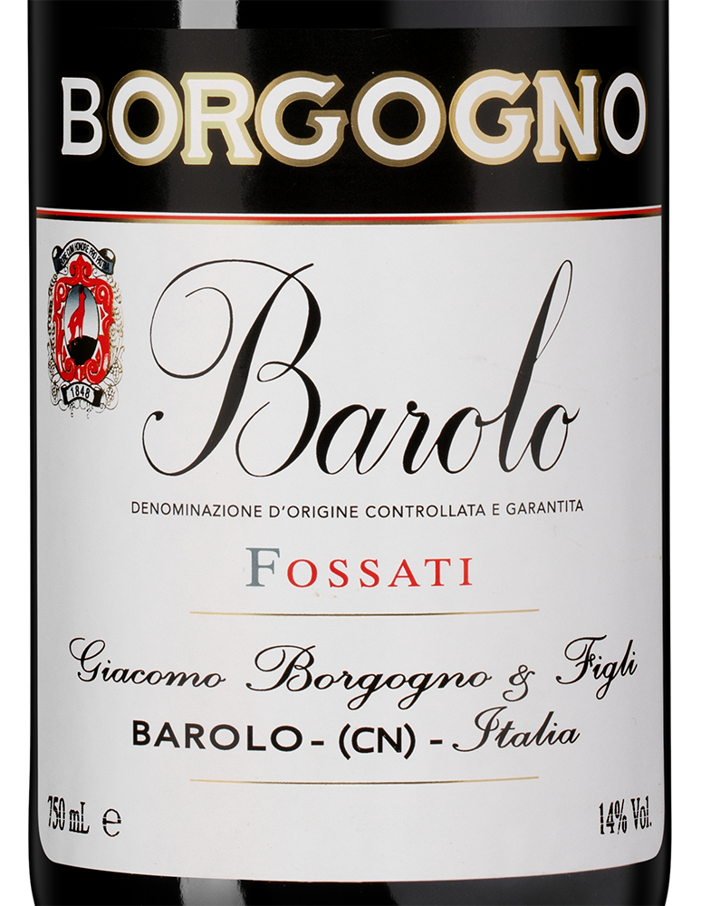 Вино Barolo Fossati, Borgogno, 2013, (156640), Италия, Пьемонт, красное, сухое, 0.75 л, Бароло Фоссати, цена 33490 рублей