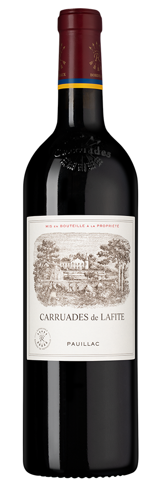 Вино Carruades de Lafite, Chateau Lafite Rothschild, 2022, (157544), Франция, Бордо, красное, сухое, 0.75 л, Каррюад де Лафит, цена 82490 рублей