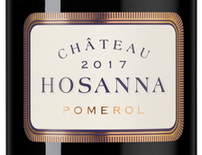 Вино Chateau Hosanna 