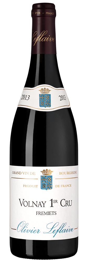 Вино Volnay Premier Cru Fremiets, Olivier Leflaive Freres, 2013, (150098), Франция, Бургундия, красное, сухое, 0.75 л, Вольне Промье Крю Фремье, цена 28490 рублей