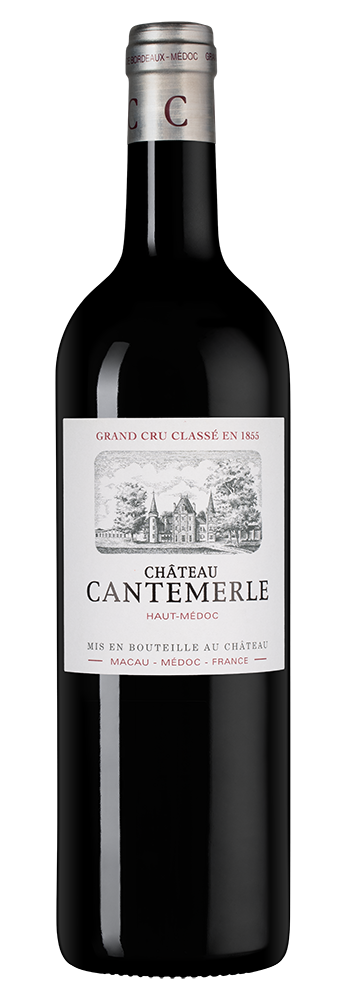 Вино Chateau Cantemerle (Haut-Medoc), 2011, (157545), Франция, Бордо, красное, сухое, 0.75 л, Шато Кантмерль, цена 11490 рублей