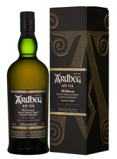 Виски Ardbeg An Oa в подарочной упаковке, (142715), gift box в подарочной упаковке, Односолодовый, Шотландия, 0.7 л, Ардбег Эн Оа цена 9390 рублей