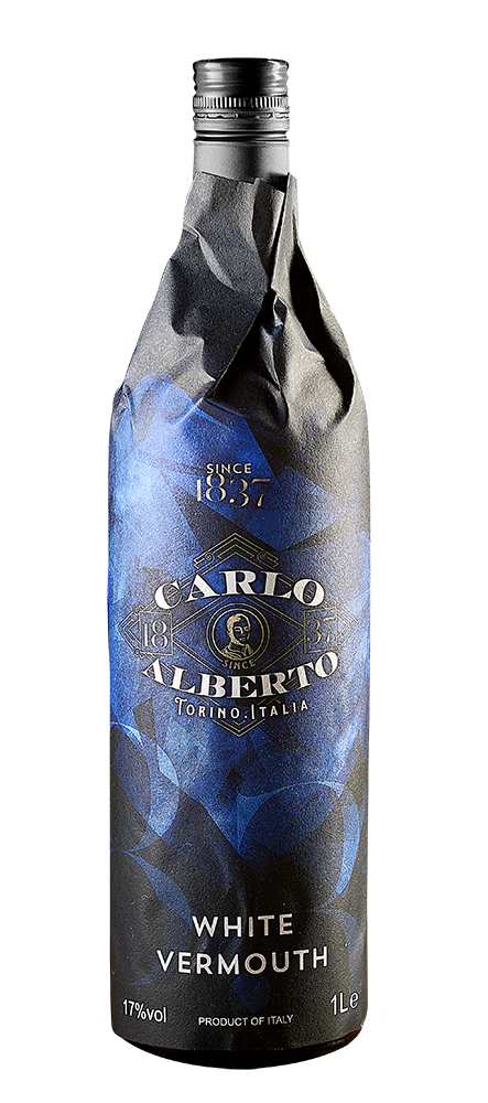Вермут Carlo Alberto White, 1л, (135164), Италия, Пьемонт, 1 л, Карло Альберто Уайт, цена 1190 рублей