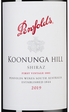 Вино Koonunga Hill Shiraz, (132339), красное сухое, 2019 г., 0.75 л, Кунунга Хилл Шираз цена 2490 рублей