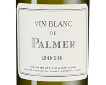 Белое вино Франция Бордо Vin Blanc de Palmer