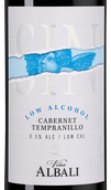 Vina Albali Cabernet Tempranillo Low Alcohol