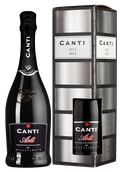 Итальянское игристое вино и шампанское Asti в подарочной упаковке
