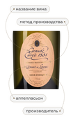 Grande Cuvee 1531 Cremant de Limoux Rose в подарочной упаковке